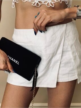 Brand New Abercrombie linen shorts skirt